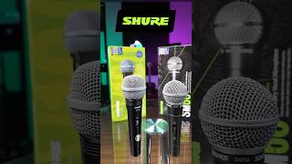 SHURE SV100 VS SM58S จะซ้ายหรือขวา แตกต่างกันยังไง? ซื้อตัวไหนดี?