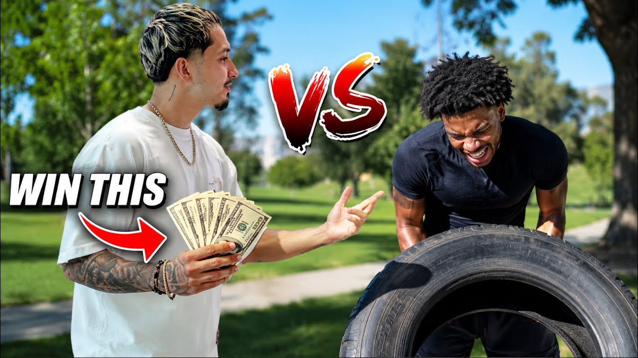 I Gave Away Money to Strangers
