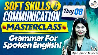 Soft Skills & Communication Masterclass | GRAMMAR FOR SPOKEN ENGLISH! | Day 8 | StudyIQ IAS screenshot 2