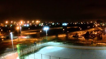 Syma X8G Night Camera Crash