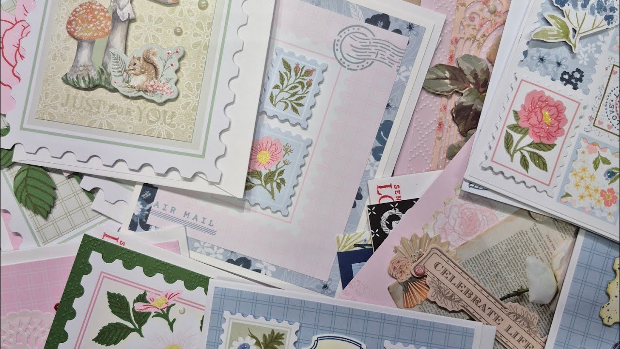 Видеообзор альтернативного продукта Paper Pumpkin за январь 2026 года, посвященный специальной до...