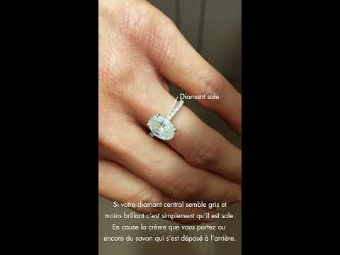 Vidéo: Comment Nettoyer Une Bague En Diamant