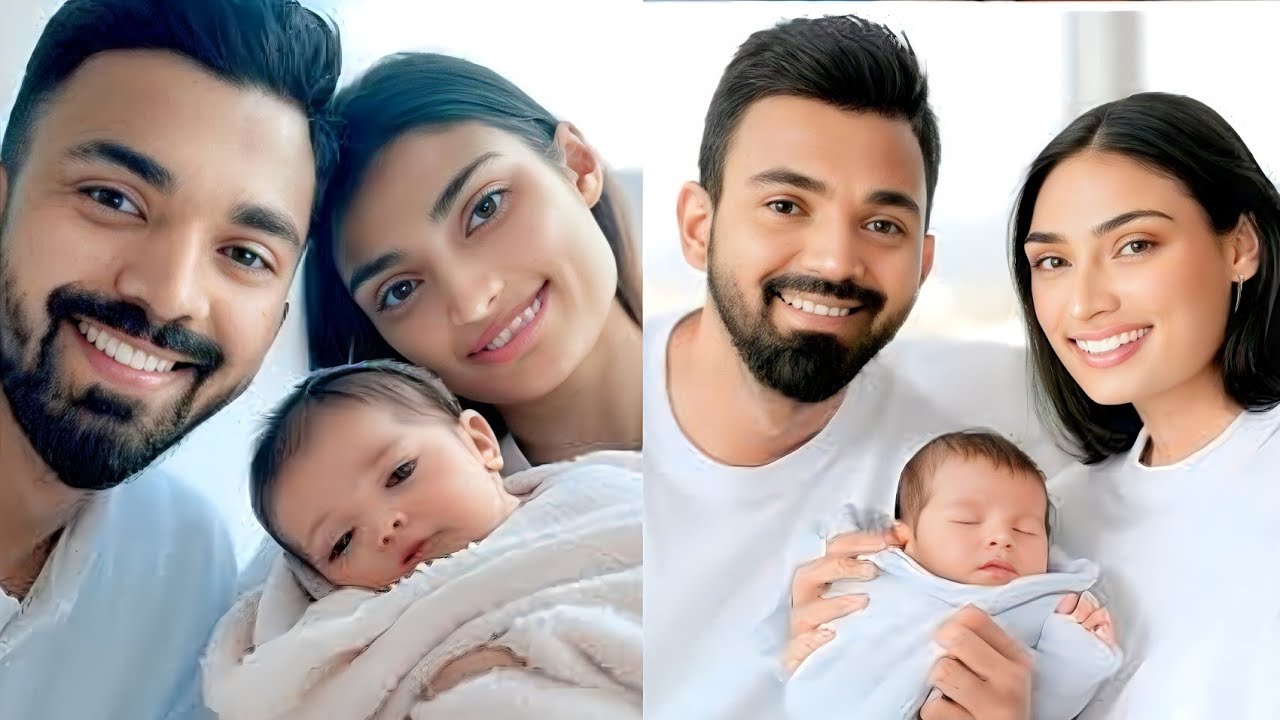 Athiya & Rahul Welcome Baby Girl Evaarah 👶 | Name Meaning Revealed!