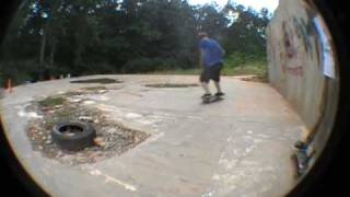 Gnarnia tire gap sesh