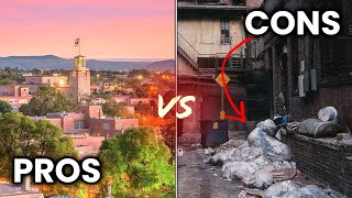 PROS & CONS of Living in Santa Fe, New Mexico