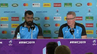 Fiji post match press conference | Georgia v Fiji