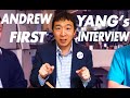 Andrew Yang's First YouTube Interview EVER (Why There Should Be An Asian President)