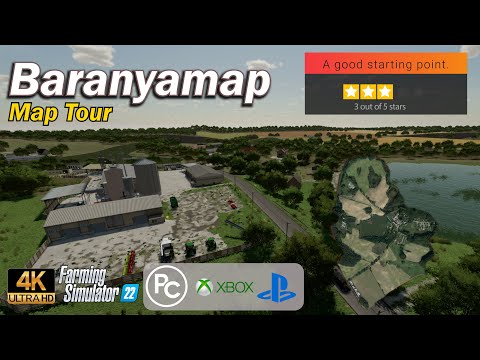 Baranyamap | Map Tour | Farming Simulator 22