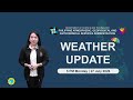 Public Weather Forecast issued at 5:00 PM | July 27, 2026 - Monday
