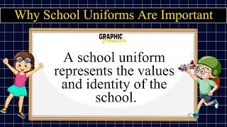 Why School Uniforms Are Important Short Essay For Kids