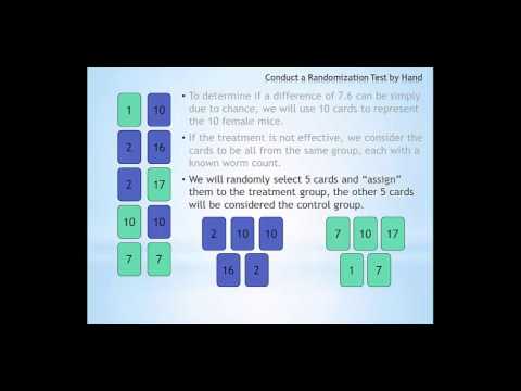 ভিডিও: যখন র্যান্ডমাইজেশন পরীক্ষা ব্যবহার করবেন?