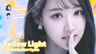 Yoonie - Yellow Light (feat. YANGJEONGMAN) (Line Distribution + Lyrics Karaoke) PATREON REQUESTED