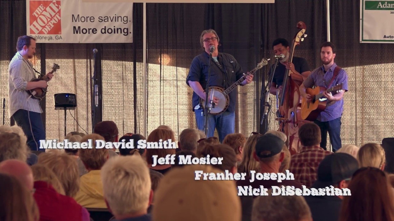 Bear On The Square - Main Stage - Jeff Mosier Band - In The Pines