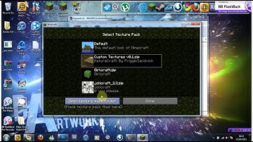 Minecraft 1.4_01 // Tutorial // How to install Texture Packs