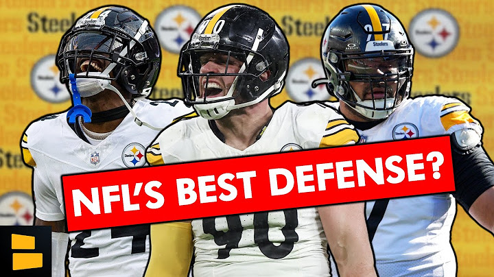 Why The Pittsburgh Steelers’ Defense Will Be ELITE In 2025…