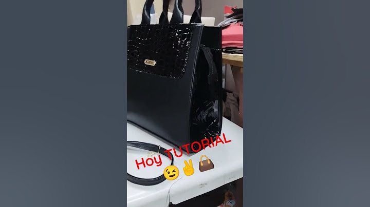 nuevo TUTORIAL 😉✌️ Bolso para mujer 👜 #entraamitallerdebolsa #diy #kryzbags #bolsos #bag #bolsa