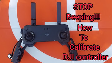 How to Fix Beeping DJI Controller!!! In 2 minutes