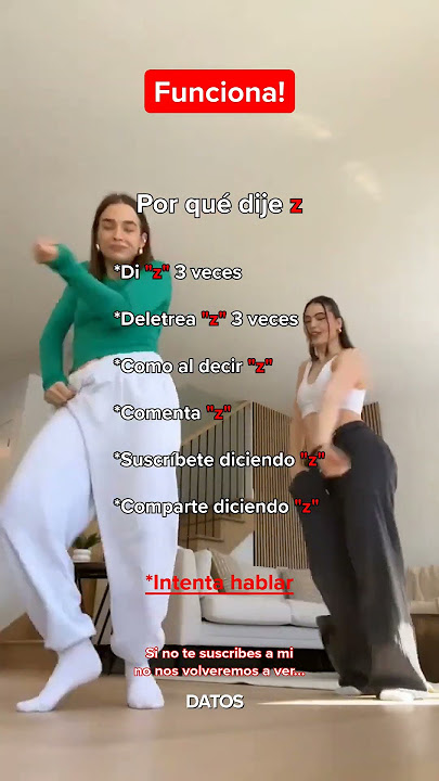 Por que dije z