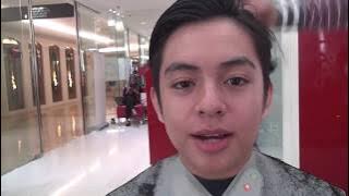 ANGGA ALDI YUNANDA POTONG PONI