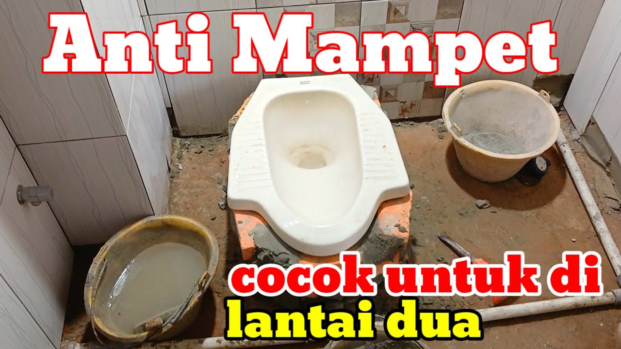 CARA MEMASANG KLOSET JONGKOK YANG BAIK DAN BENAR  ,MUDAH DI GANTI ULANG