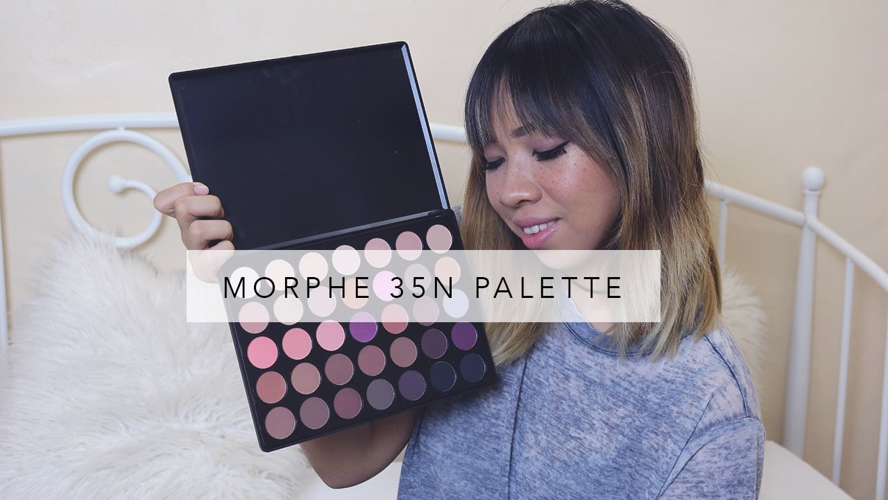 Morphe 35N Palette | My Thoughts