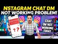 Instagram DM Button Not Working | Instagram Solution 2026 | Instagram app not working solution Today
