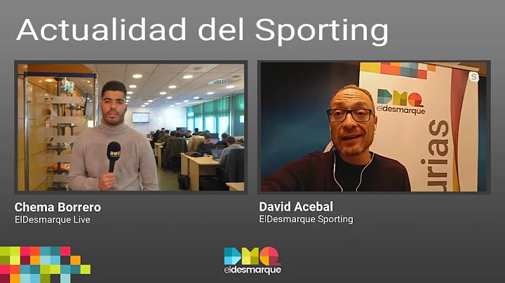 David Acebal repasa el triunfo del Sporting en Alm...