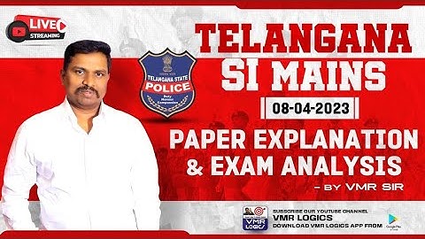 TS SI MAINS PAPER EXPLANATION (SET D)