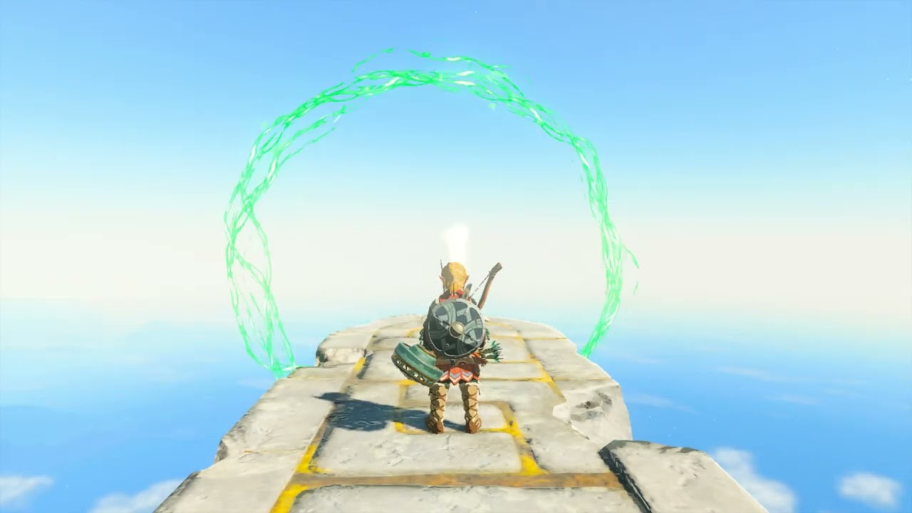 TotK Sky Ring Challenge (4k@60fps) 2023 05 16