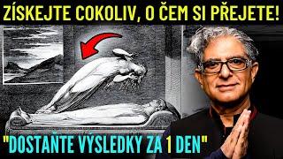 Jak manifestovat a získat cokoli, co chcete- zákon přitažlivosti -Deepak Chopra