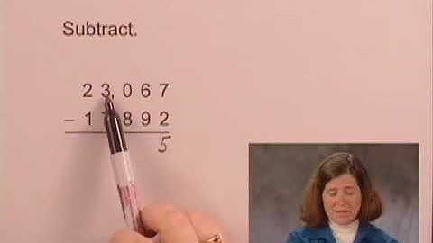 Bittinger Developmental Mathematics 9e Chapter Test Prep Ch. 1 Ex. 11