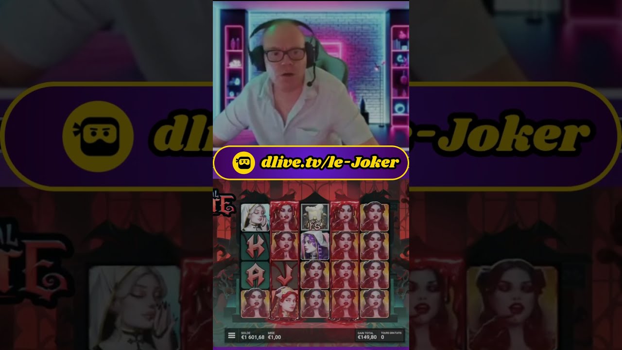 ? MAX WIN ÉNORME sur Immortal Desire ! ?#shorts #jackpot #casino #bigwin