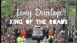 Funeral Of Racing Legend Joey Dunlop OBE, King Of The Roads. July 7th 2000.