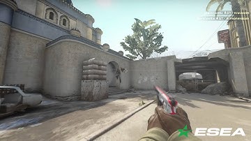 CS: GO Grenade and CZ-75 Fast ACE by Eerie vs Georgia Tech for ESEA Open League