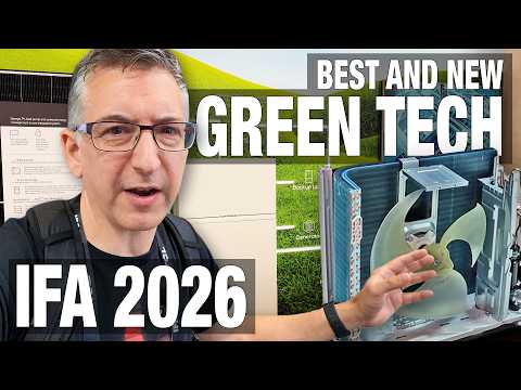 Green Tech at IFA 2026: Plug-in Batteries, Heat Pump Innovation and More