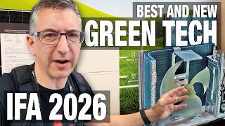 Green Tech at IFA 2026: Plug-in Batteries, Heat Pump Innovation and More