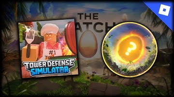 [EVENTO] Como conseguir a Egg Badge no Tower Defense Simulator (Egg Hunt 2025: The Hatch) | Roblox