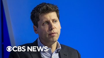 Sam Altman fired by OpenAI and hired by company
