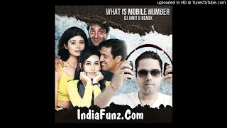 What Is Mobile Number - DJ AMIT B Remix - [IndiaFu