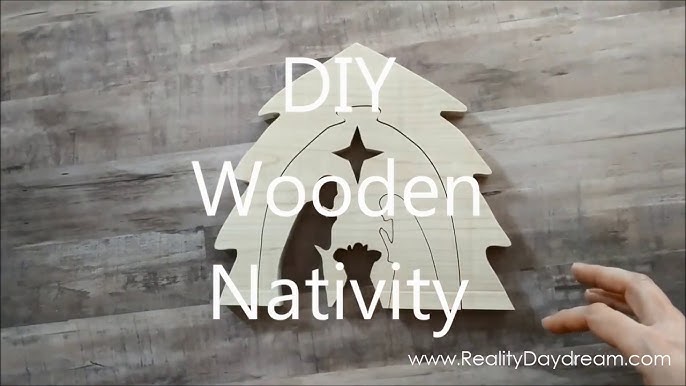 TUTORIAL: How to make a Wooden Nativity Puzzle with a Scroll Saw - YouTube tutorial-how-to-make-a-wooden-nativity-puzzle-with-a-scroll-saw-youtube