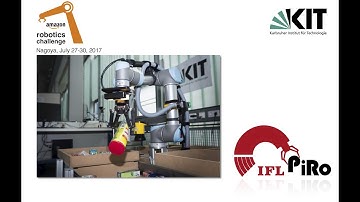 IFL PiRo robot for Amazon Robotics Challenge 2017