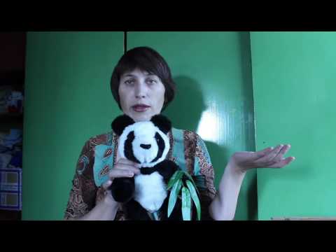 Обзор набора для шитья игрушки "Панда с бамбуком" от Мехомания Обзор набора для шитья игрушки "Панда с бамбуком" от Мехомания