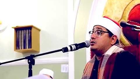 وأمرت أن أكون من المسلمين ... وأن أتلو القرآن القارئ الشيخ محمود الشحات