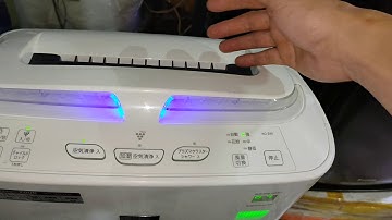 Sharp KC z45 và A50-Máy lọc không khí bù ẩm diệt khuẩn nội địa Nhật