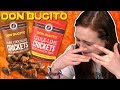 Irish People Try Bugitos Bug Snacks