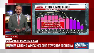 Three First Alert Weather Days - March 12, 2026 11 p.m. Update