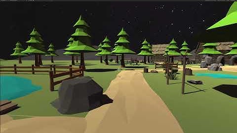 MEJO588 Unity - Scene Creation