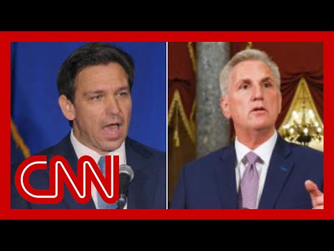 McCarthy weighs in on DeSantis’ feud with Disney