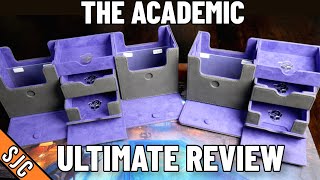 The Best Deck Boxes? Tolarian Community College Academic 133+ XL and 266+ XL