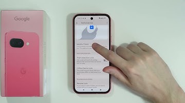 Google Pixel 9a: How to Enable Theft Protection